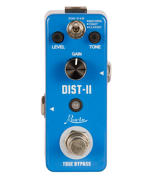 Rowin Pedal de Efecto LEF-301B Distortion-b
