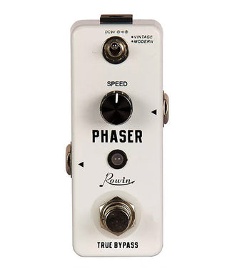Rowin Pedal de Efecto LEF-313 Phaser