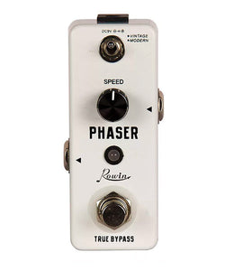 Rowin Pedal de Efecto LEF-313 Phaser