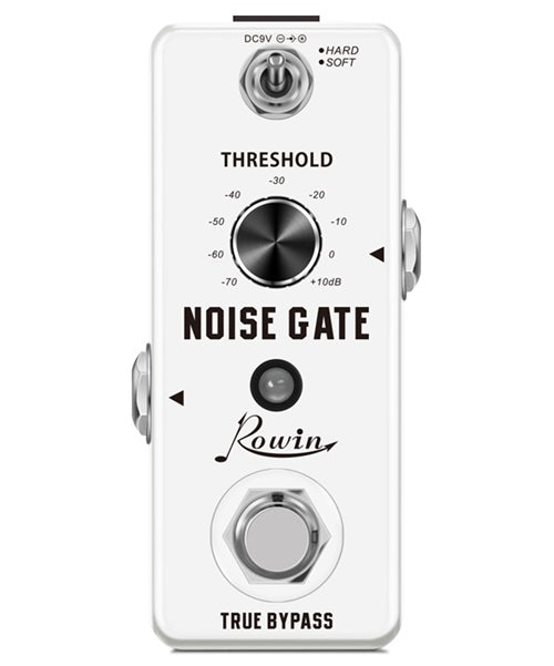 Rowin Pedal de Efecto LEF-319 Noise Gate