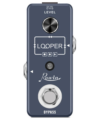 Rowin Pedal de Efecto LEF-332 Looper