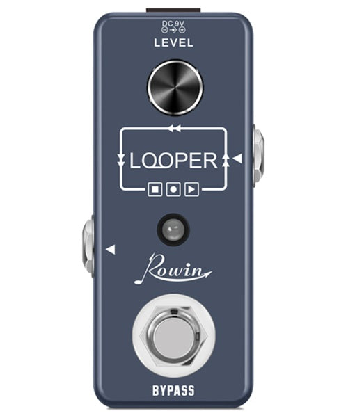 Rowin Pedal de Efecto LEF-332 Looper