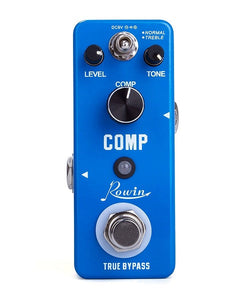 Rowin Pedal de Efecto Compress LEF-333