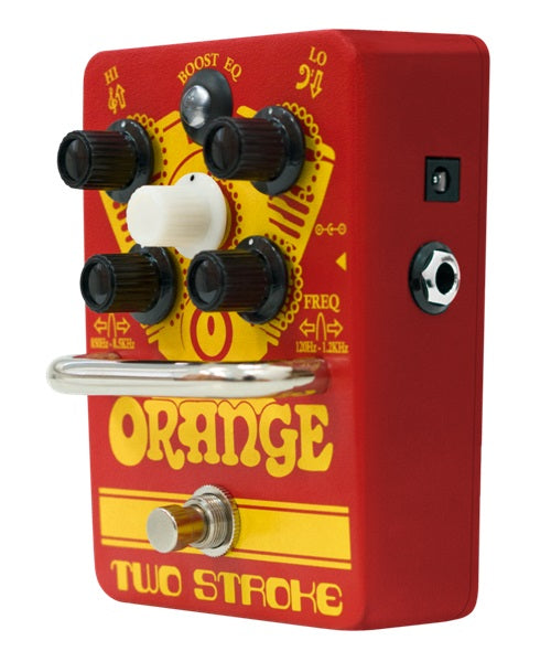 Orange Pedal Boost EQ de Efecto, Two Stroke