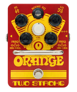 Orange Pedal Boost EQ de Efecto, Two Stroke