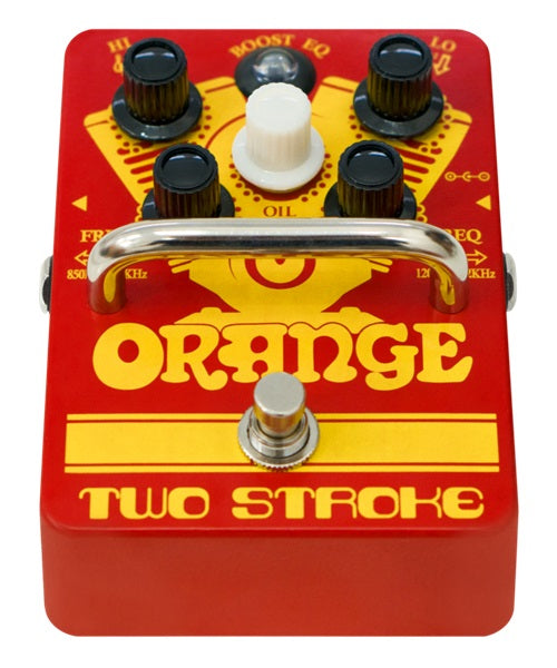 Orange Pedal Boost EQ de Efecto, Two Stroke