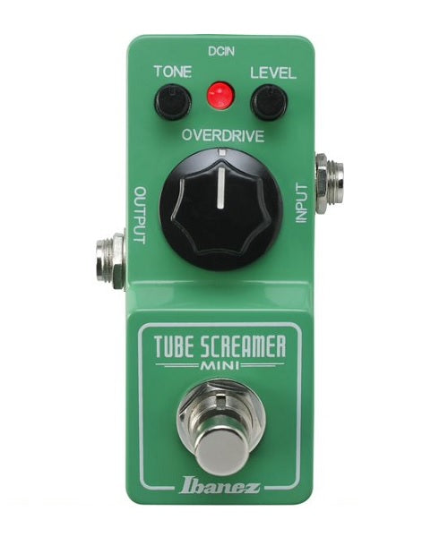 Ibanez Pedal Overdrive TSMINI Tube Screamer Mini