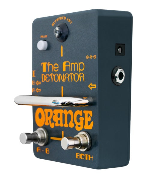 Pedal Orange Amp Detonator