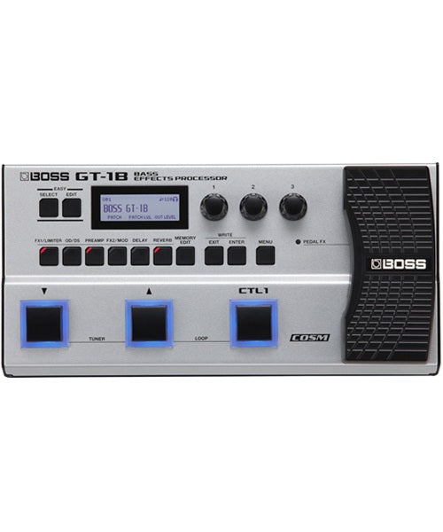 Boss Procesador GT-1B de Efectos para Bajo Eléctrico