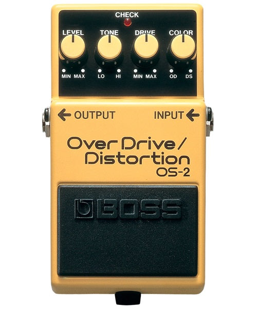 Boss Pedal OS-2 OverDrive/Distortion