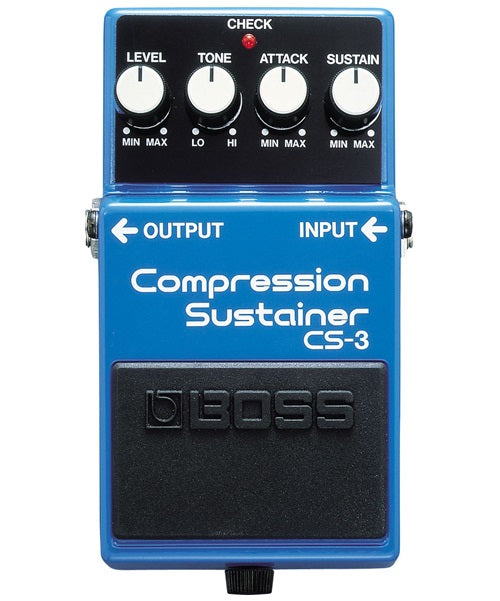 Boss Pedal CS-3 Compresión Sustainer