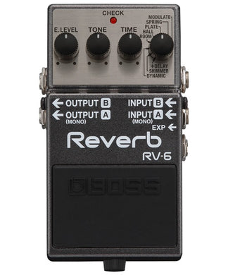 Boss Pedal RV-6 Reverb