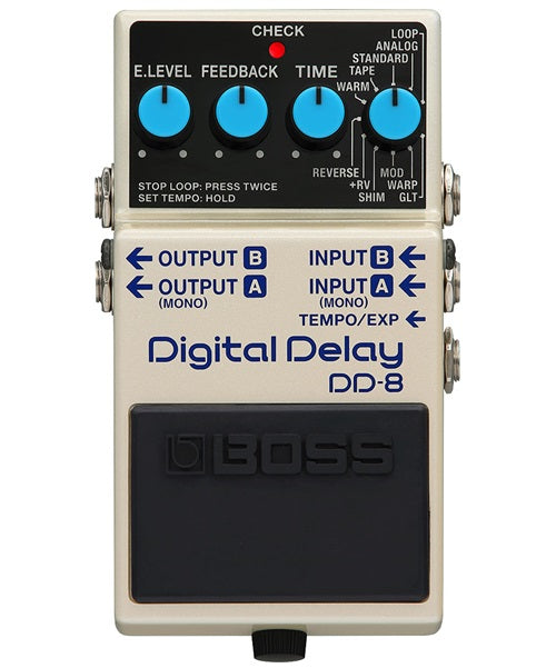 Boss Pedal DD-8 Digital Delay