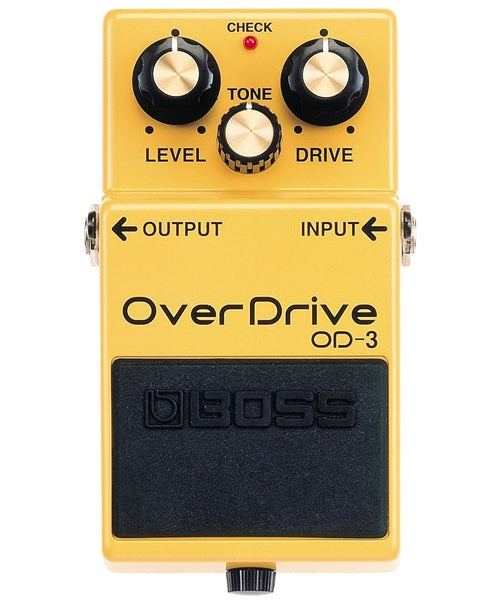 Boss Pedal OD-3 OverDrive