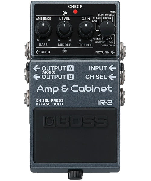 Boss Pedal IR-2 Amp & Cabinet
