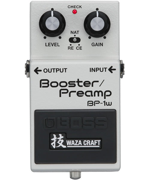 Boss Pedal BP-1W Booster/Preamp