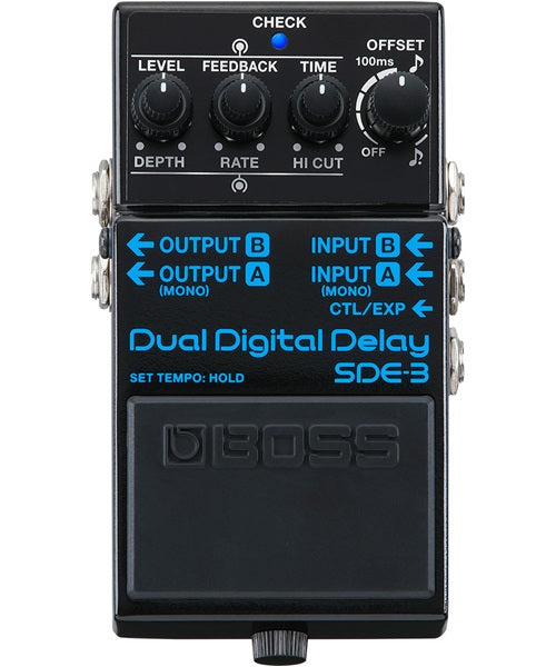 Boss Pedal SDE-3 Dual Digital Delay