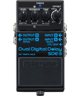 Boss Pedal SDE-3 Dual Digital Delay