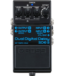 Boss Pedal SDE-3 Dual Digital Delay