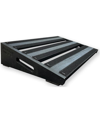 Jimmy Wess Base para Pedales de Efecto JWBP Madera, Negra