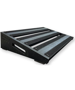 Jimmy Wess Base para Pedales de Efecto JWBP Madera, Negra
