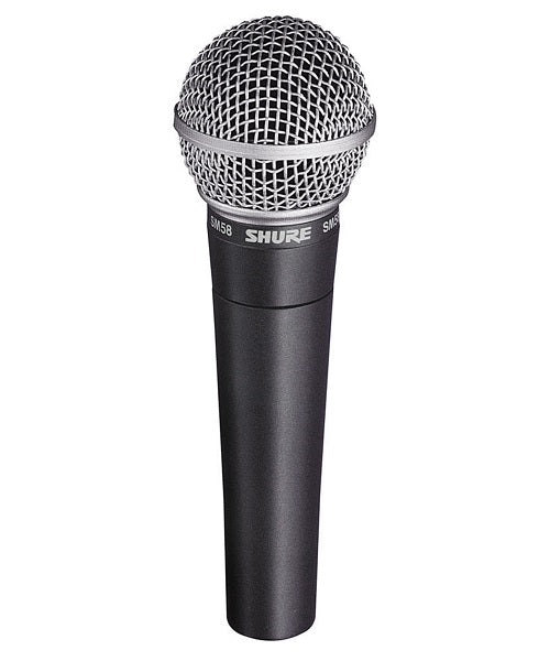 Micrófono Shure SM58-LC Dinámico Cardioide - para Voz