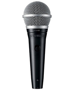 Shure Micrófono Dinámico PGA48QTR Cardioide, Vocal