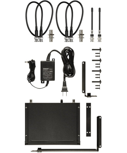 Shure Sistema Inalámbrico BLX14R/MX153T/O para Montaje en Rack con Micrófono en Diadema