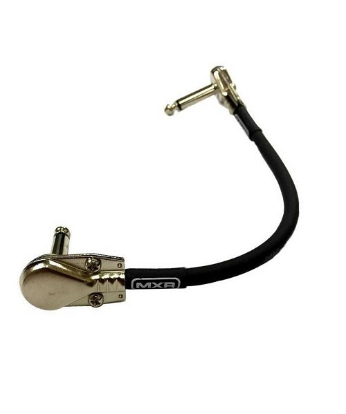 Cable de Parcheo Dunlop DCP06J Negro Angulado/Angulado 15cm