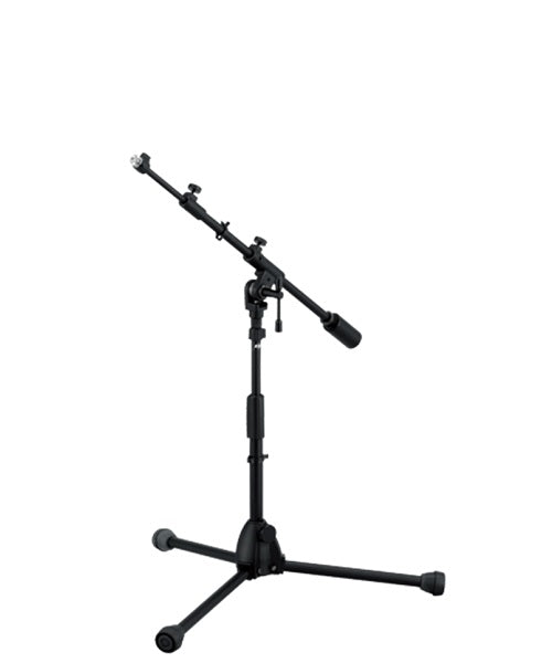Tama Atril con Boom MS736LBK para Micrófono Negro Corto Iron Works Studio