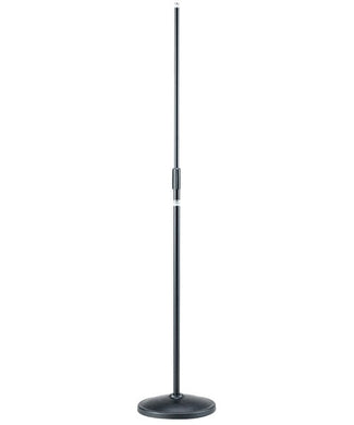Tama Atril con Base Redonda Negro MS200DBK para Micrófono