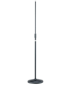 Tama Atril con Base Redonda Negro MS200DBK para Micrófono