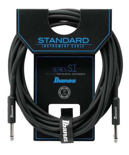 Ibanez Cable 6.10Mts Negro SI20 Recto/Recto