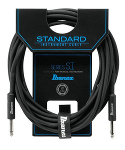 Ibanez Cable 6.10Mts Negro SI20 Recto/Recto
