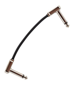 Ernie Ball Cable Flat Ribbon 6225 Negro 0.0762 Mts. Angulado/Angulado