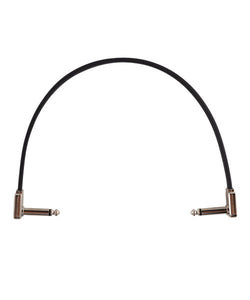 Ernie Ball Cable Flat Ribbon 6227 Negro 0.3048 Mts. Angulado/Angulado