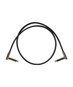 Ernie Ball Cable Flat Ribbon 6228 Negro 0.6096 Mts. Angulado/Angulado