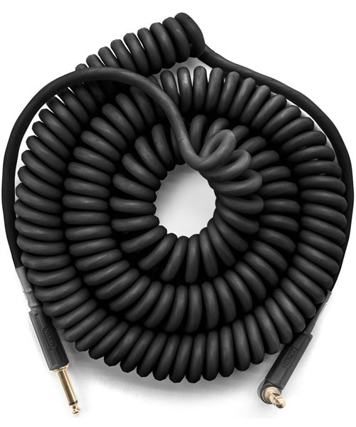 Cable MXR Dunlop DCICB30R Negro Recto/Recto 9.14m