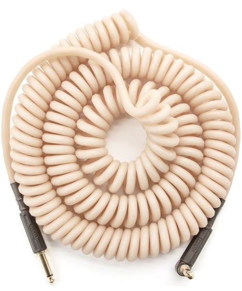 Cable MXR Dunlop DCICG30R Fosforescente Angulado/Recto 9.14m