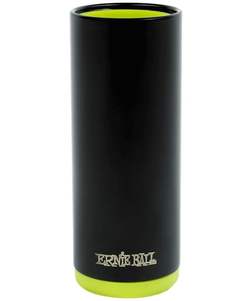 Ernie Ball Comfort Slide para Guitarra 4288 Latón Cromado Negro, Mediano