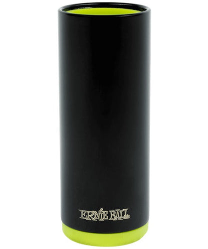 Ernie Ball Comfort Slide para Guitarra 4288 Latón Cromado Negro, Mediano