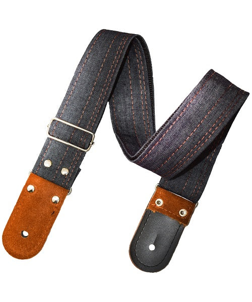 Tahalí Kidam K4003GR para Guitarra Eléctrica - Mezclilla Gris