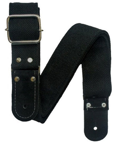 Kidam Tahalí para Guitarra Eléctrica K7301NE, Yute Negro