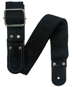 Kidam Tahalí para Guitarra Eléctrica K7301NE, Yute Negro