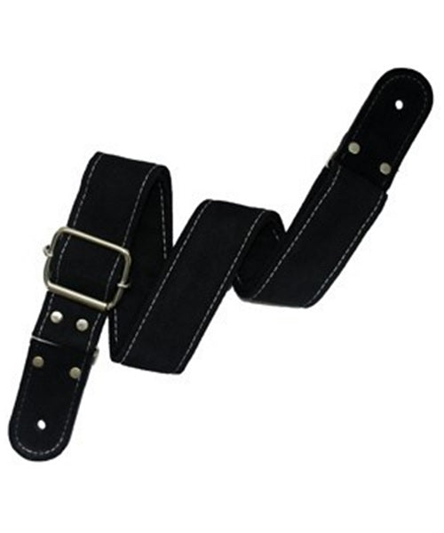 Tahalí Kidam K7501NE para Guitarra Eléctrica - Gamuza Negra