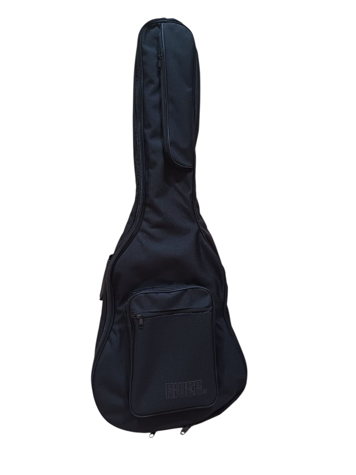 River Funda Semirrígida FSRRGEAC-N para Guitarra Electroacústica Negra