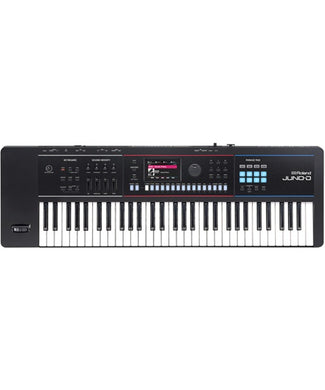 Roland Sintetizador 61 Teclas JUNO-D6 con Adaptador de Corriente