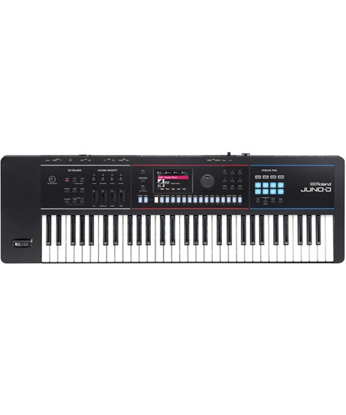 Roland Sintetizador 61 Teclas JUNO-D6 con Adaptador de Corriente