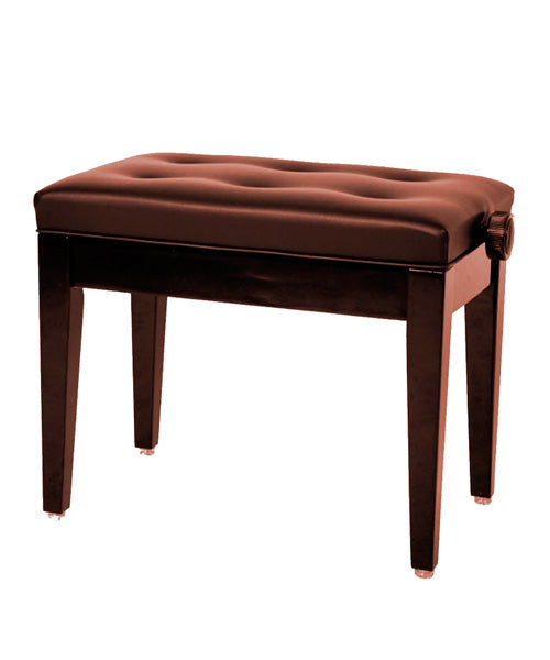 Banca Sandner SPB-22M Ajustable para Piano - Caoba