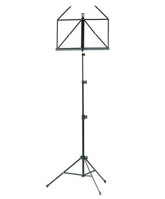 Nomad Atril para Partituras NBS-1102 Negro 3 Secciones
